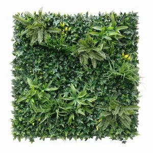Zelena stena Monaco 100 x 100 cm B-cert