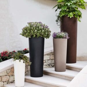 Saksija za cvijeće Slim 90 cm Cappuccino