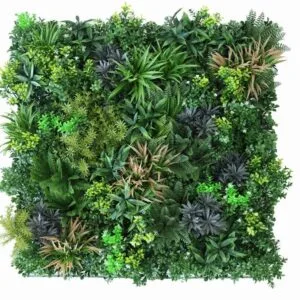 Zeleni zid Amsterdam 100x100 cm sa UV zaštito vertikalne bašte green wall
