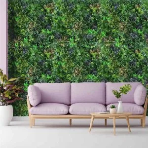 umjetni zeleni zid by BONSAI DEKOR