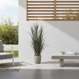 Umjetna trava 150 cm UV u posudi - vanjska umjetna trava