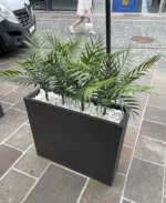 Žardinjera Dolomite 80 x 25 x h70 cm