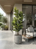 Umjetna smokva Lyrata 150 cm UV