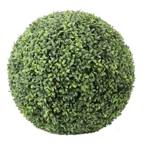 Umjetni buxus kugla 45 cm sa UV zaštito