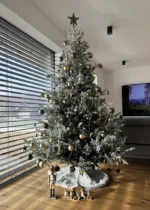 Umjetna božićna drvca Norway Bonsai dekorativne rastline