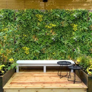 Zeleni zid Azores 100 x 100 cm