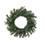 Adventski vijenac Greenland pvc pe 60cm