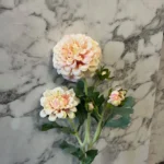 Umjetna dalija 52cm (real touch)