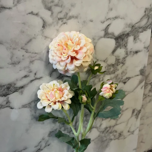 Umjetna dalija 52cm (real touch)