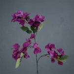 Umjetna grana Bugenvilija 78 cm ljubičaste boje