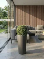 Umjetni Buxus 38 cm kugla šimšir sa UV zaštitom