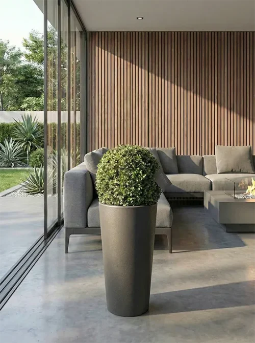 Umjetni Buxus 38 cm kugla šimšir sa UV zaštitom