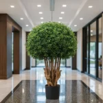 Umjetni šimšir na stabljikama 90 cm UV