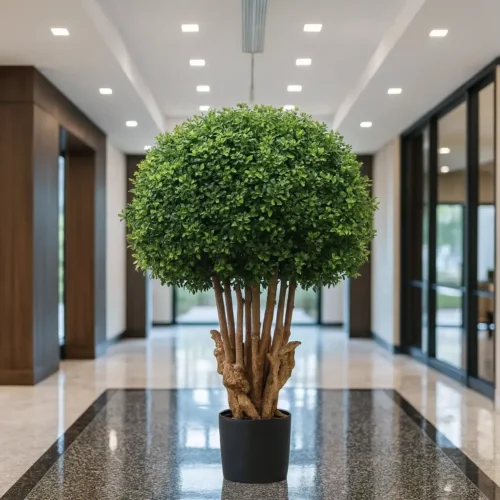 Umjetni šimšir na stabljikama 90 cm UV