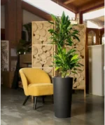 ¸Ukrasna posuda Brooklyn 75×40 antracit