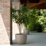 Ukrasna tegla Aria 54 cm Sandy boje