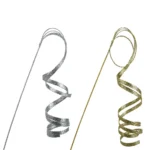 Grančica sa šljokicama zlatne ili srebrne boje 106 cm (1 kom)