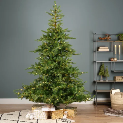 Umjetno božićno drvce Grandis 210 cm LED sa led lampicama