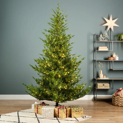 umjetno božićno drvce Norway 210cm LED everlands
