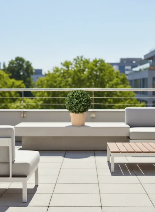 Umjetni šimšir 33 cm UV (buxus)