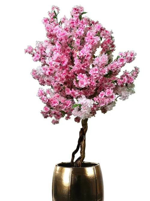 Cvjetno stablo TikTok 180 cm - Premium umjetna stabla Bonsai Dekor