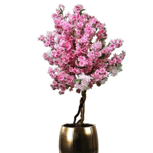 Cvjetno stablo TikTok 180 cm - Premium umjetna stabla Bonsai Dekor