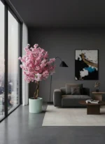 Cvjetno stablo TikTok 180 cm - Premium umjetna stabla Bonsai Dekor
