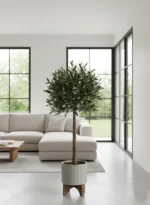 Umjetna maslina 90cm u tegli