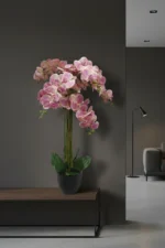 Umjetna orhideja ružičasta 100 cm Grace