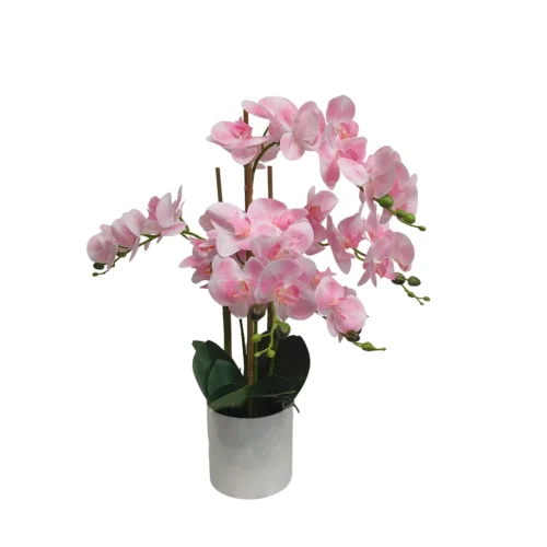 Umjetna orhideja ružičasta 65 cm Viva