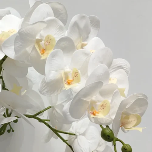 Umjetna orhideja bijela 80 cm Lia