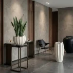 Ukrasna posuda Linea 41 × 35 cm beige