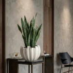 Ukrasna posuda Linea 41 × 35 cm beige