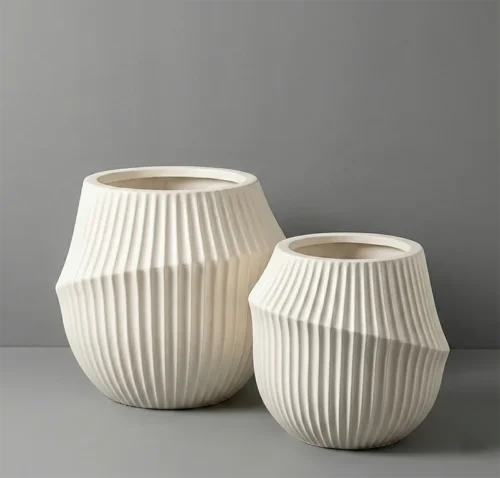 Ukrasna tegla Nocte 28 x 36 cm Chalk Harmony