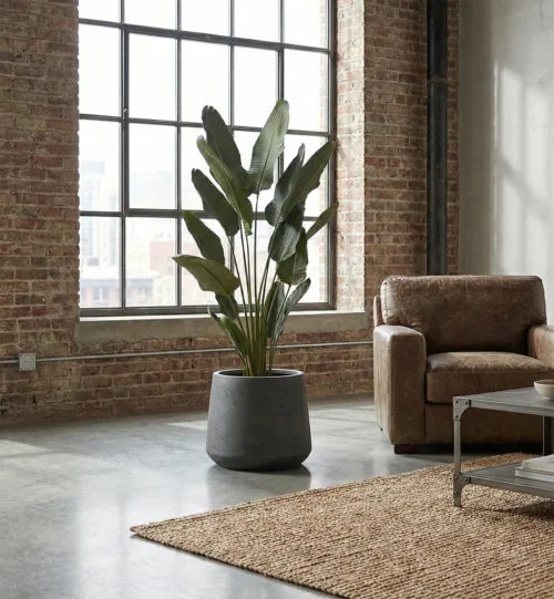 Umjetna strelicija Pure 180 cm