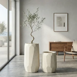 Ukrasna tegla za cvijeće Vireo Sand 38