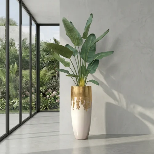 Umjetna strelicija Pure 180 cm