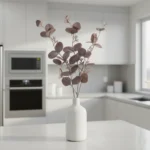 Umjetna grana eukaliptusa 73 cm purple
