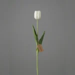 Umjetni tulipan krem 50
