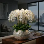 Vaza za cvijeće Lumi 36 × 20 cm Pearl