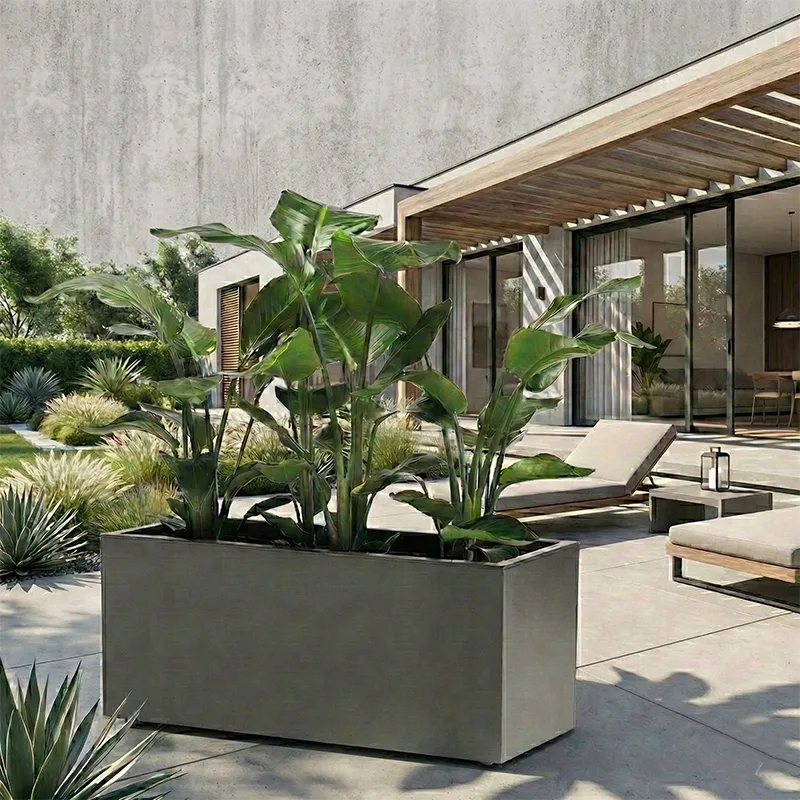 vanjske žardinjere za cvijeće, žardinjere za dvorište