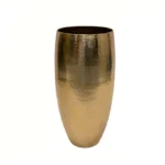 Visoka posuda za cvijeće Selena gold 70 i 90 cm