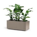vanjska žardinjera 100 cm nature taupe