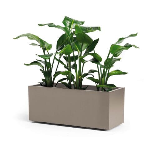 vanjska žardinjera 100 cm nature taupe