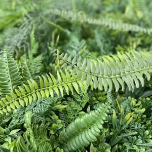 Zeleni zid Jungle 100×100 UV