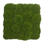 Panel od umjetne mahovine MossArt 50 x 50 cm za zidnu dekoraciju interijera i poslovnih prostora