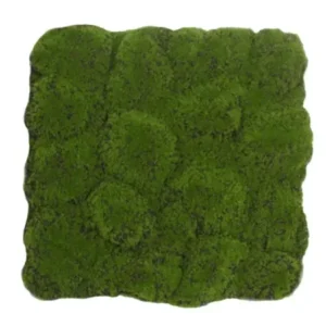 Panel od umjetne mahovine MossArt 50 x 50 cm za zidnu dekoraciju interijera i poslovnih prostora