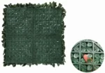 Zeleni zidni panel Mystic Garden 50 x 50 UV s gustim umjetnim lišćem za unutarnju i vanjsku dekoraciju