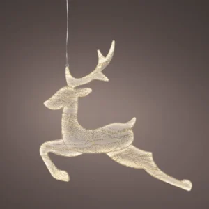 LED sob bijeli 71 cm s toplom bijelom rasvjetom