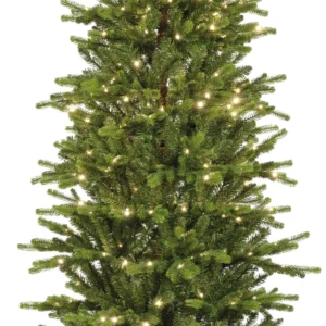 Umjetno božićno drvce Greenland slim 210 cm s 540 mikro LED lampica